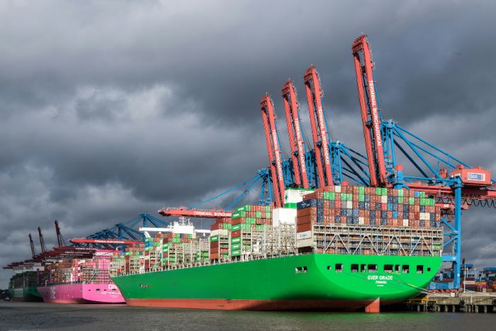 Export trade and shipping